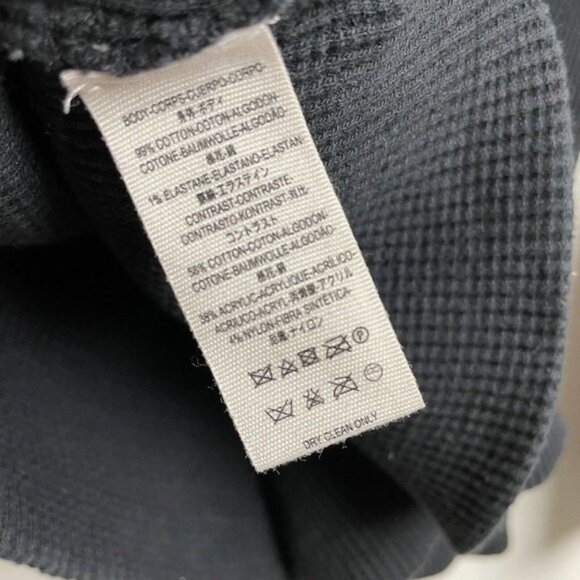 Free People Mandala Swit Thermal Top – Black with Multicolor Stitching – Size S - Picture 9 of 9